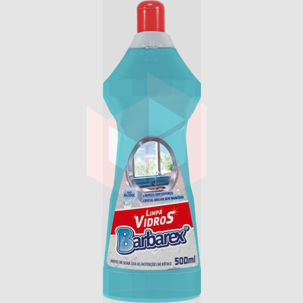 Limpa vidros Barbarex 500ml  