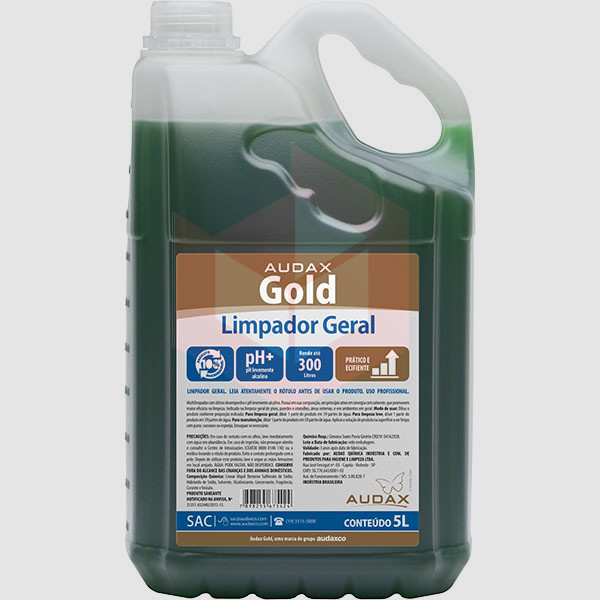 Limpador geral Gold Audax 5l