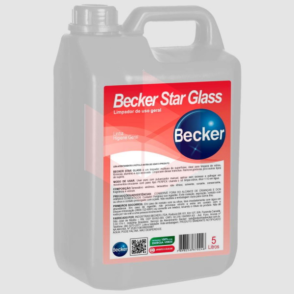 Limpador multi uso Starglass 5l R-1470