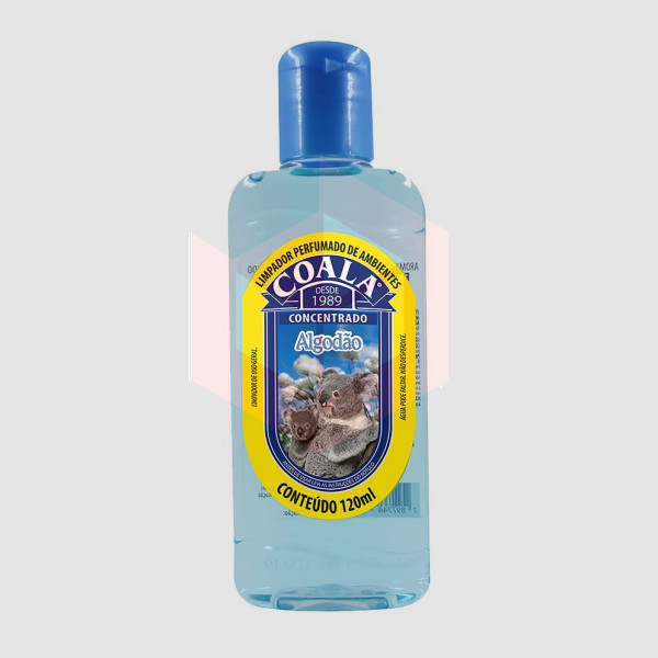 Limpador perfumado algodão concentrado Coala 120ml