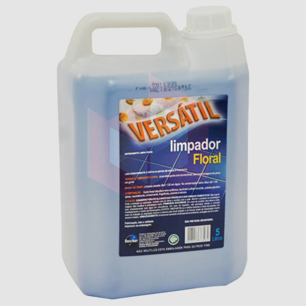 Limpador perfumado versatil floral 5l R-1935
