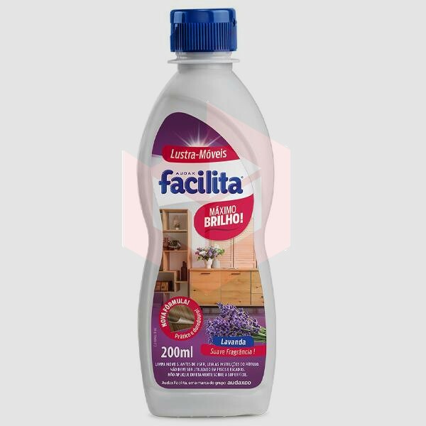 Lustra moveis lavanda Audax Facilita 200ml