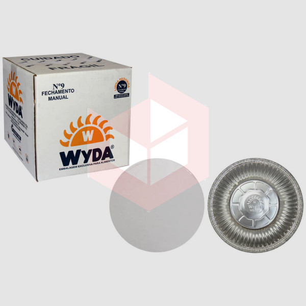 Marmitex n.9 manual Wyda W9M c/100un