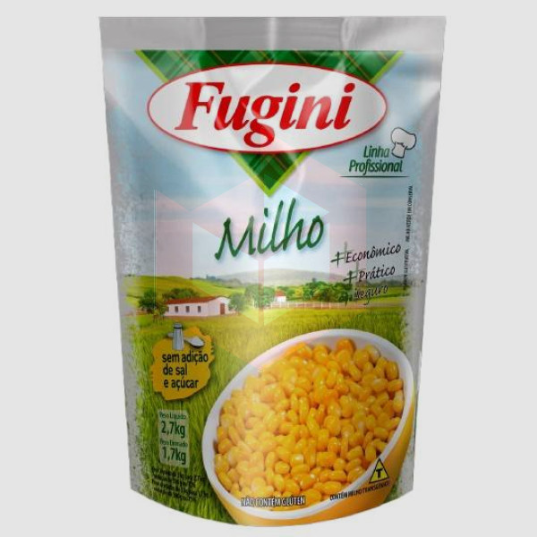 Milho verde Fugini 1.7kg 