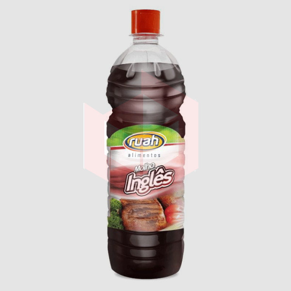 Molho inglês Ruah 1.01l