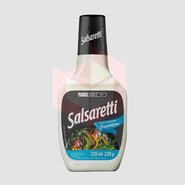 Molho para salada parmesan Salsaretti 235ml