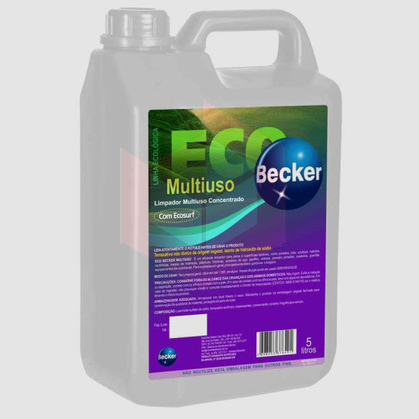Multi uso concentrado eco Becker 5l R-2385 