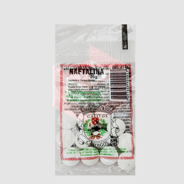 Naftalina Galitos c/20g