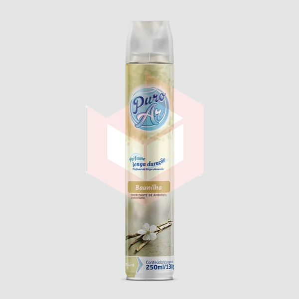 Odorizador 250ml baunilha Puro Ar