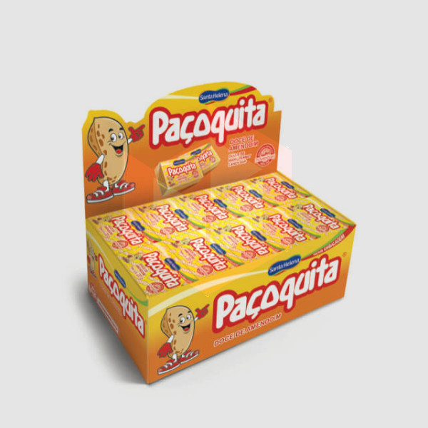 Paçoquita tablete Santa Helena 50x20g 