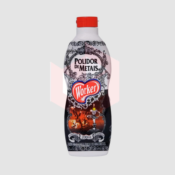 Polidor de metais Worker 200ml