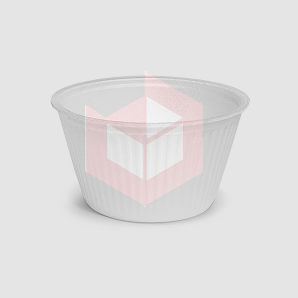 Pote térmico redondo HF500 500ml Fibraform c/400un