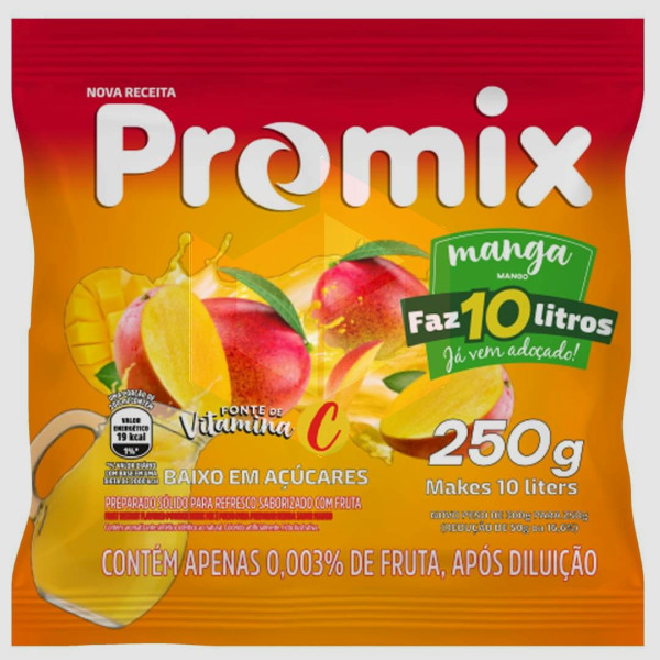 Refresco de manga Promix 250g