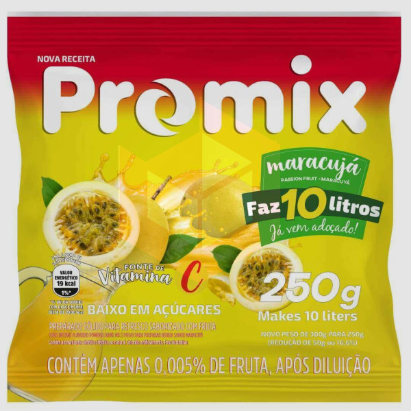 Refresco de maracuja Promix 250g