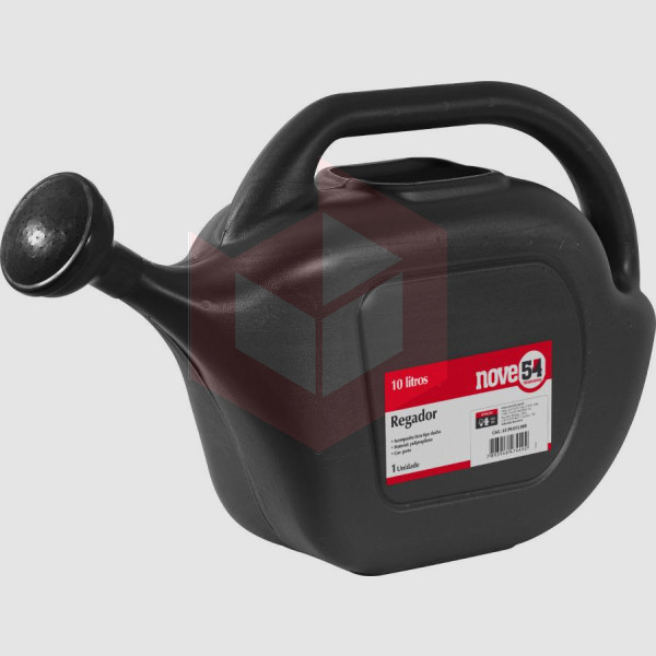 Regador de plantas preto 10l Nove54   