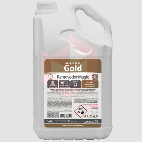Removedor de cera Magic Gold Audax 5l 