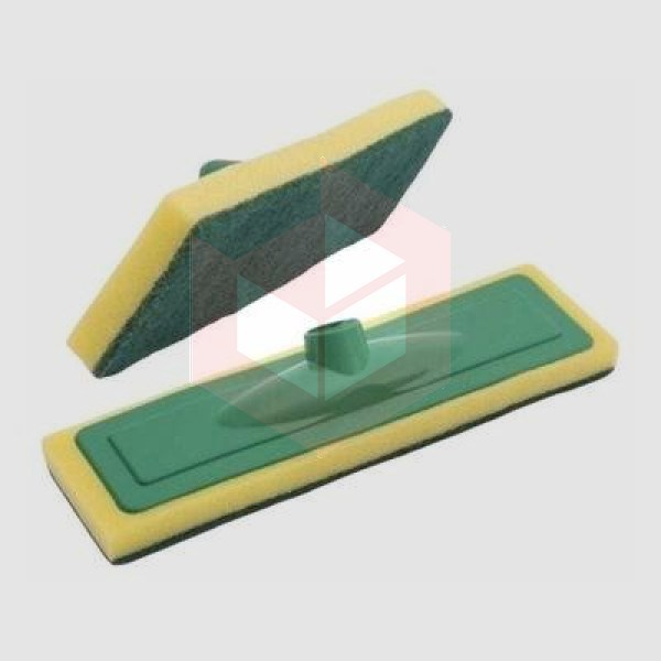 Rodo de espuma c/fibra 40cm c/cabo 150cm Verplast