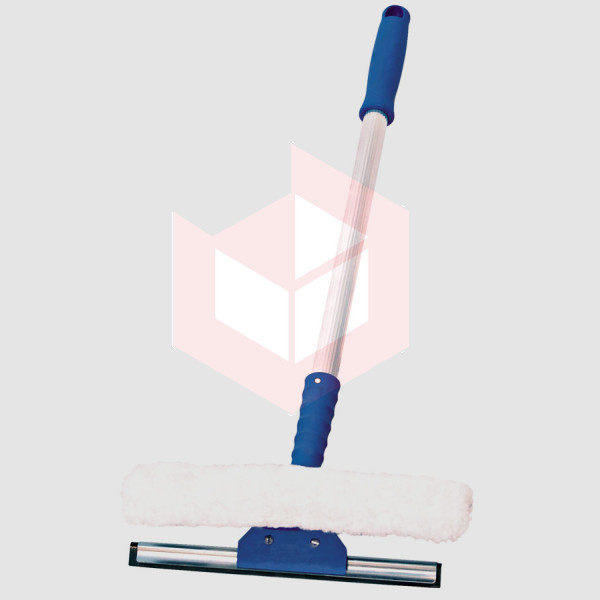 Rodo limpa vidros vice versa 35cm com cabo Bralimpia CB35CP