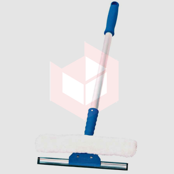 Rodo limpa vidros vice-versa 45cm com cabo Bralimpia CB45CP