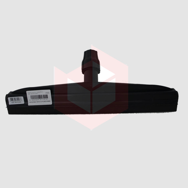 Rodo plastico 35cm preto sem cabo M. Longo