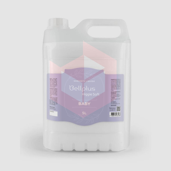 Sabonete liquido baby Higgie Soft Bellplus 5l