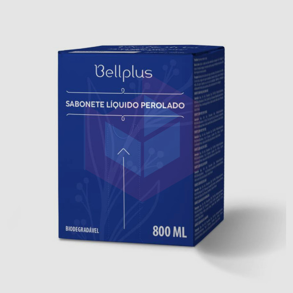 Sabonete liquido bebell BellPlus 800ml