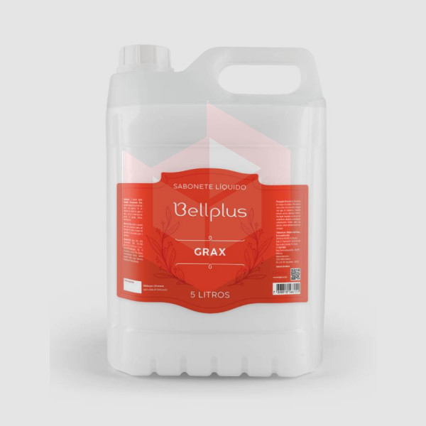 Sabonete desengraxante branco grax BellPlus 5l