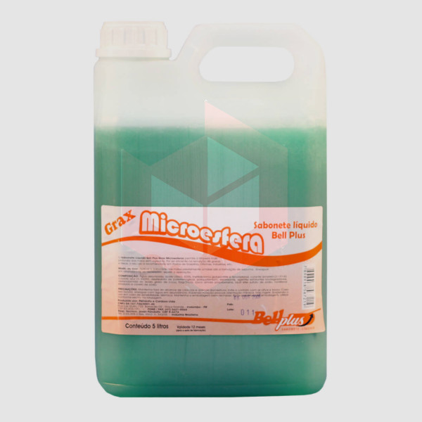 Sabonete desengraxante microesfera verde Bellplus 5l