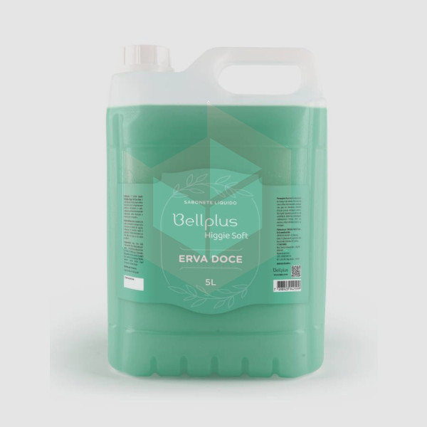 Sabonete erva-doce Higgie Soft Bellplus  5l