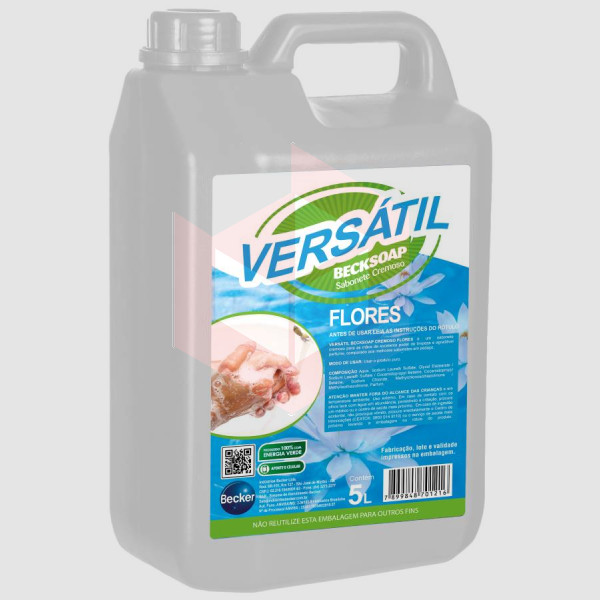 Sabonete liquido flores Versatil Becker 5l R-5233 