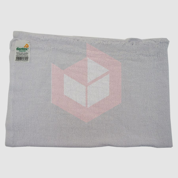 Saco alvejado flanelado Dantex 42x62cm/85g REF-C