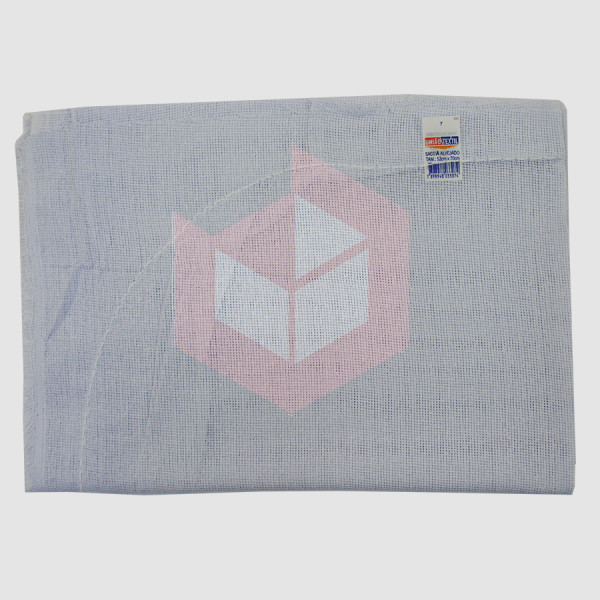 Saco alvejado União 52x70cm/100g