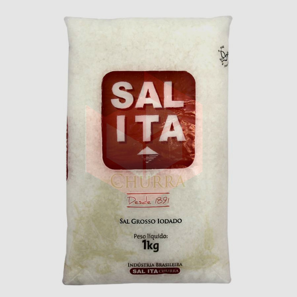 Sal grosso churrasco ITA 30x1kg