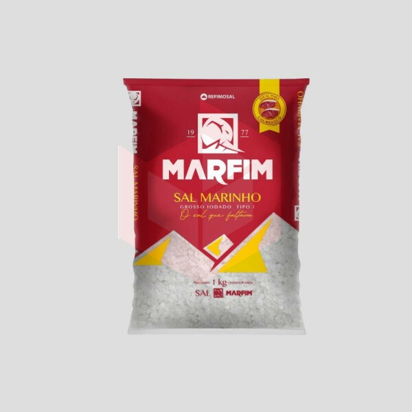 Sal grosso Marfim 10x1kg