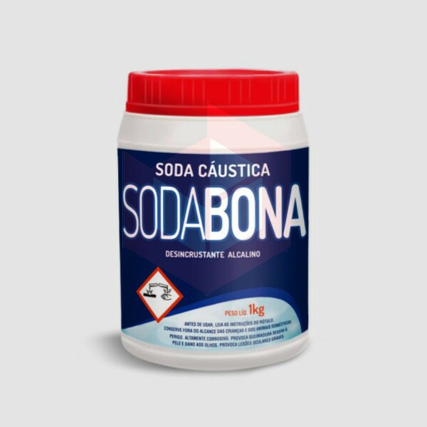 Soda caustica Sodabona 1kg