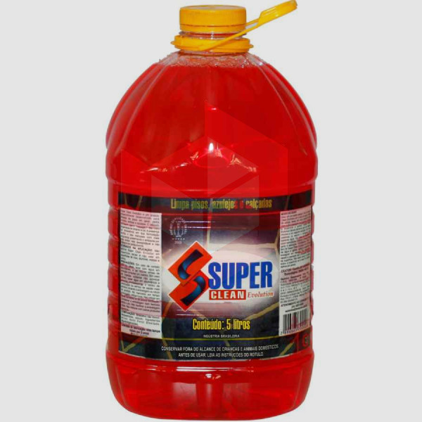 Super Clean removedor limpeza pesada 5l