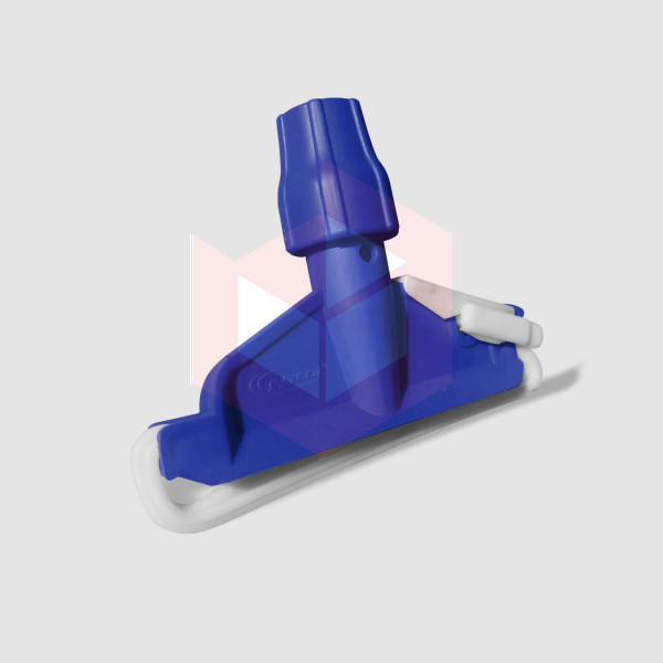 Haste euro plastico azul para mop umido sem cabo Nycol