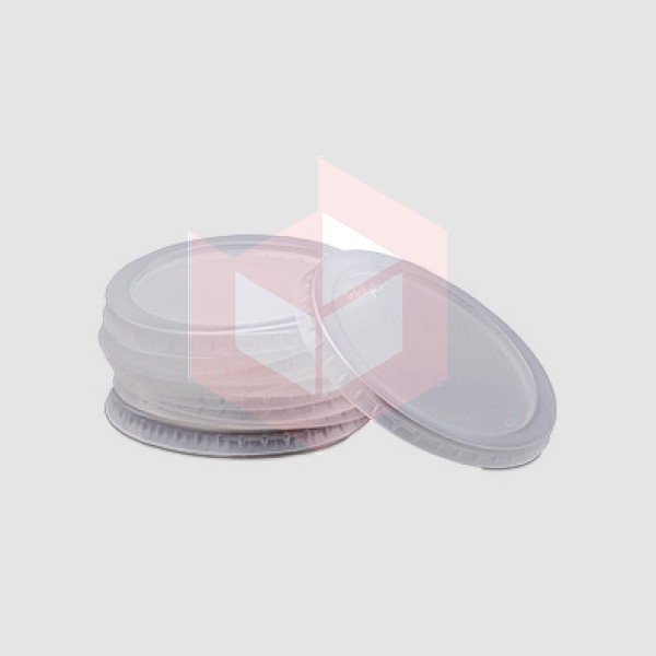 Tampa plastica para copo termico 300ml Totalplast 10x100un