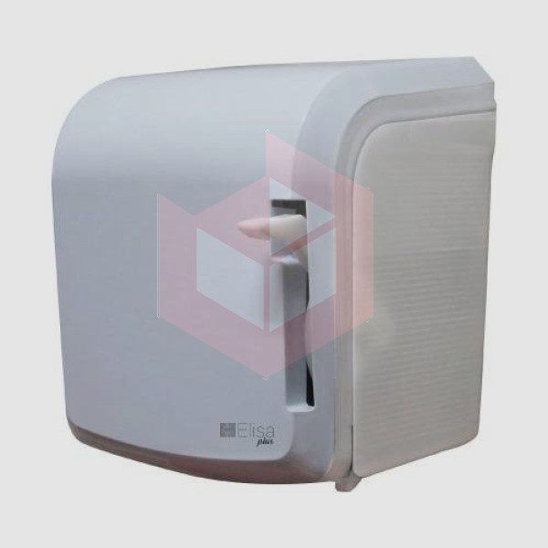 Toalheiro alavanca branco Elisa Plus ELP-ALABC