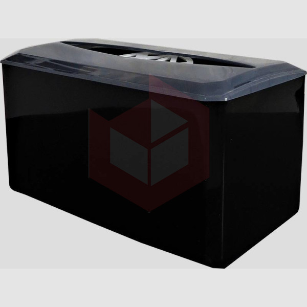 Toalheiro interfolha para mesa preto Exaccta EP-DIB07