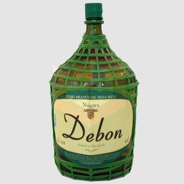 Vinho branco de mesa seco Debon 4.6l