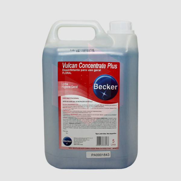 Desinfetante Vulcan plus floral 5l R-1843