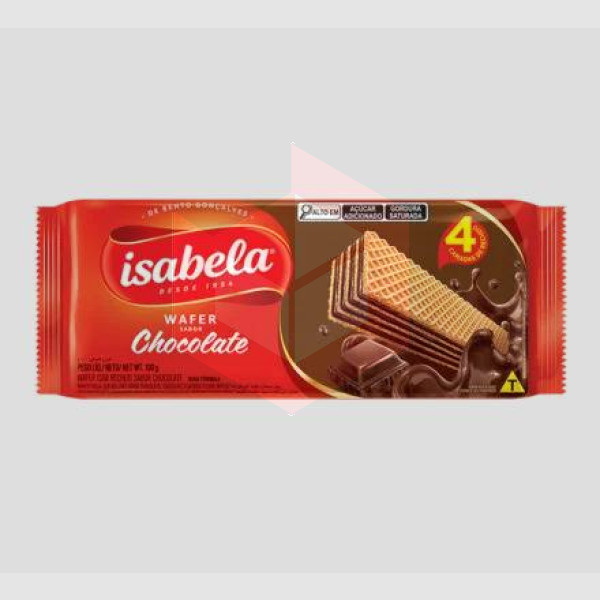 Wafer de chocolate Isabela 100g