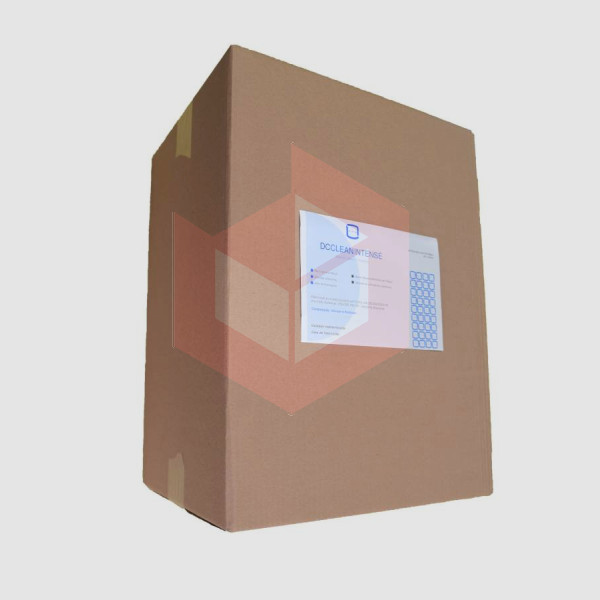 Wipes dc clean intense 50 branco 30x34cm c/24x50un