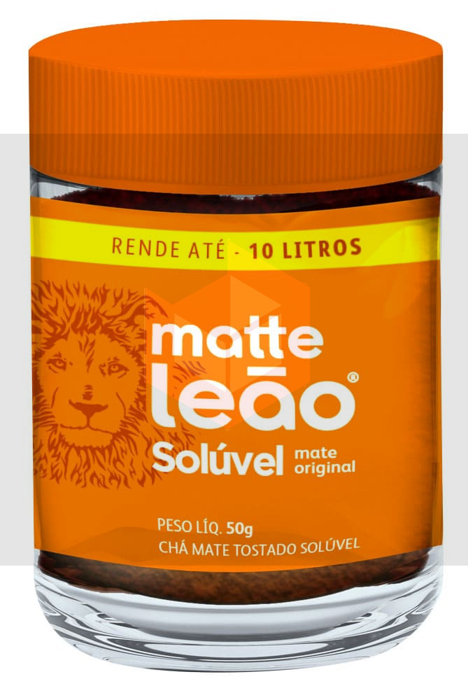 Chá Mate A Granel Natural Matte Leão Caixa 100G