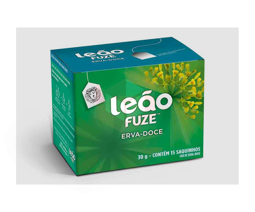 Chá Mate Leão, Com 15 Envelopes