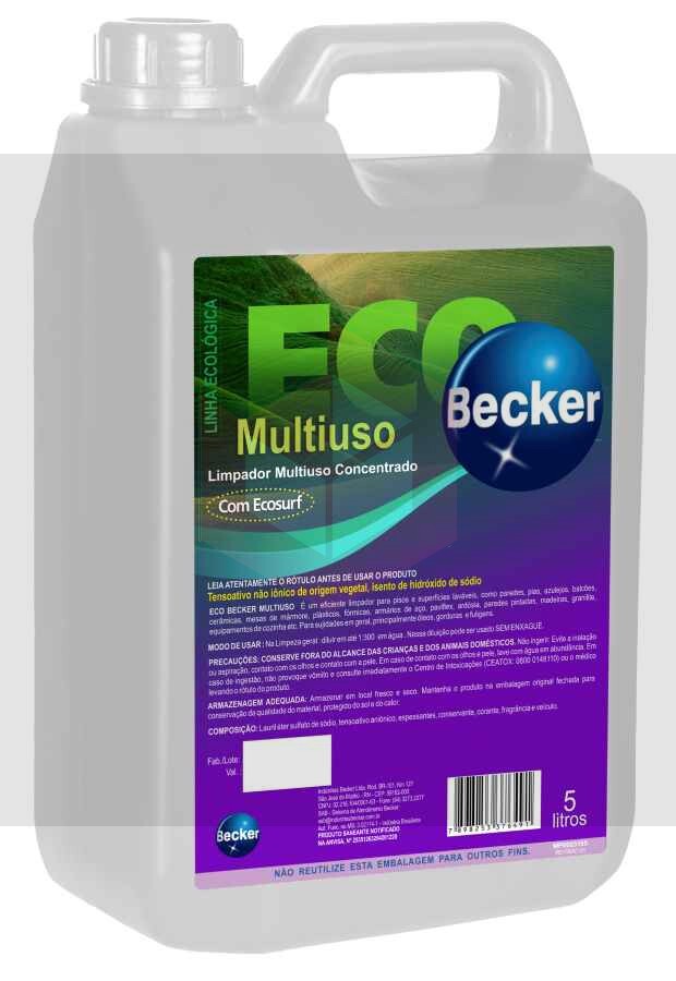 Bio3 Multiuso Multi uso concentrado eco Becker 5l R-2385