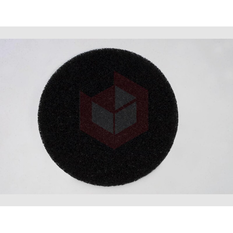 Disco Scotch-Brite Nero 280 Per Deceratura Pavimenti - Confezione 5 Pezzi, Abrasivo Minerale, Per Pulizia Industriale