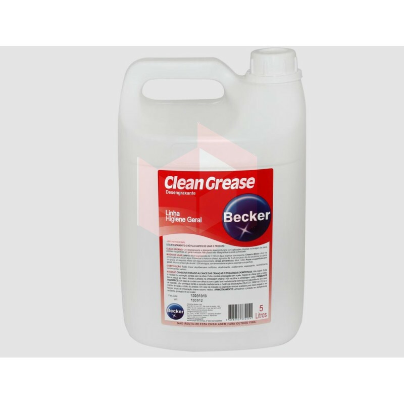 Desengraxante Neutro Clean Grease 5l R1023