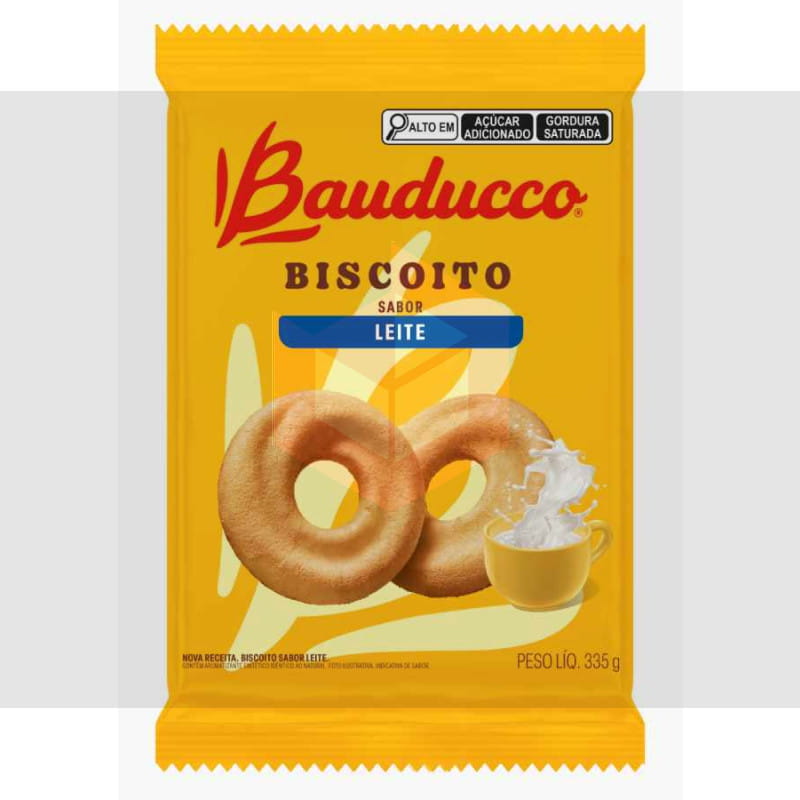 Biscoito Amanteigado Chocolate Bauducco 335g
